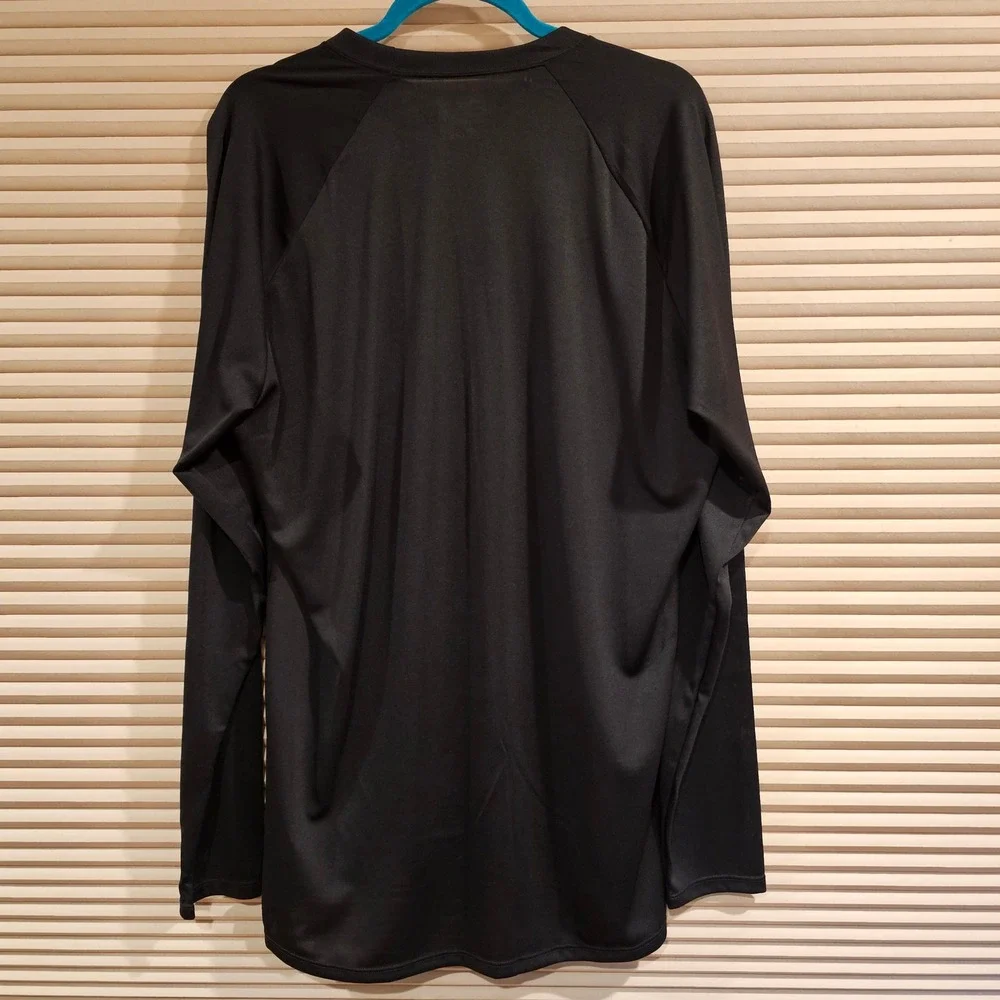 Patagonia Capilene 1 Silkweight Baselayer Crew Mens XL Black 45350F8 Long Sleeve